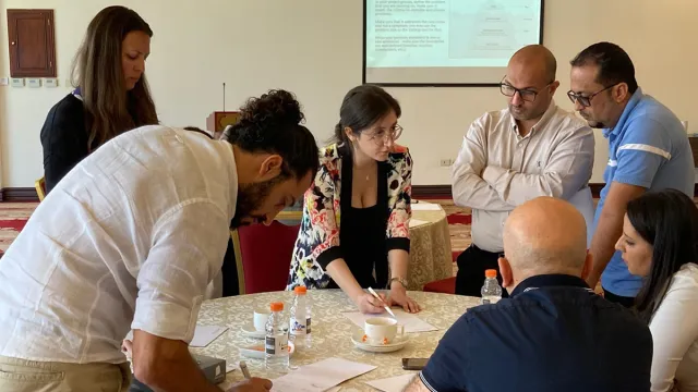 CCE Workshop Amman Gruppe 3
