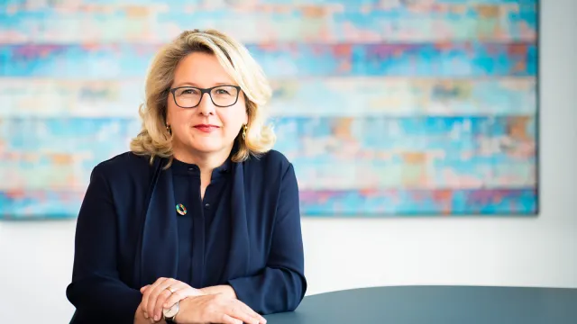 Ministerin Svenja Schulze 1600