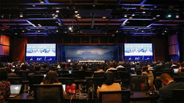 Informal Negotiations at COP27_1600x900