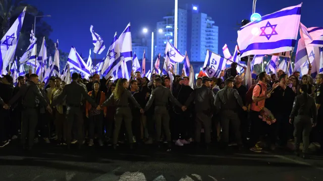 Israel-protests