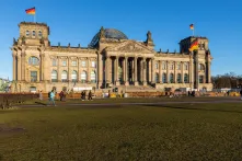 Das Reichstagsgebäude in Berlin