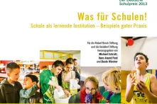 Broschüre Schulpreis 2013 Was für Schulen Cover