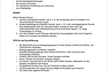 Bewegungspausen Titelseite