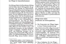 Pflege kann mehr_Positionspapier Stiftungsallianz Cover