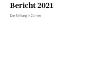 Titelblatt Bericht 2021