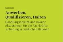 Cover der LZZ-Expertise zu Fachkräftemangel
