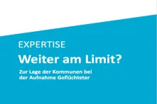 Cover der Studie "Am Limit?" des Mediendienst Integration