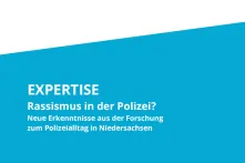Cover der Studie "Rassismus in der Polizei?"