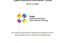 Expterinnenforum Startchancen 5