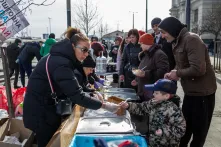 Versorgung von Binnengeflüchteten in der Ukraine 800x600