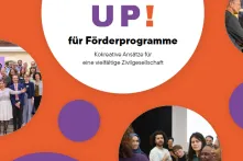 Cover Level up! Broschüre