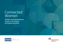 Cover Connected Woman