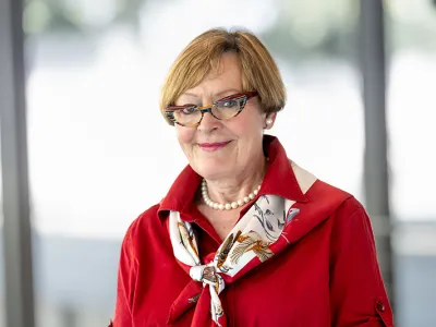 Porträt Liselotte Hojgaard