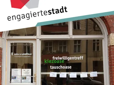 Engagierte Stadt Teaser Bild