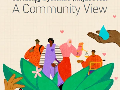 Cover Surfacing Systemic (In)justices: A Community View