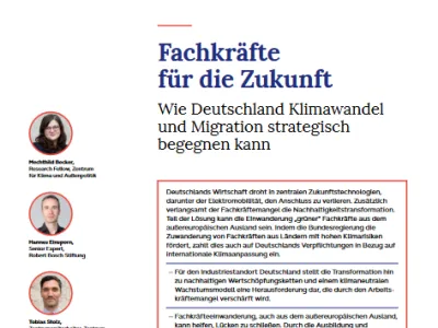 DGAP Policy Brief Nr. 6 Cover