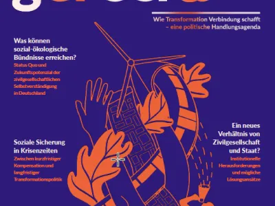 Cover Magazin Zukunftsgerecht