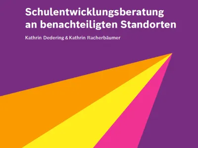 Cover Schulentwicklungsberatung an benachteiligten Standorten