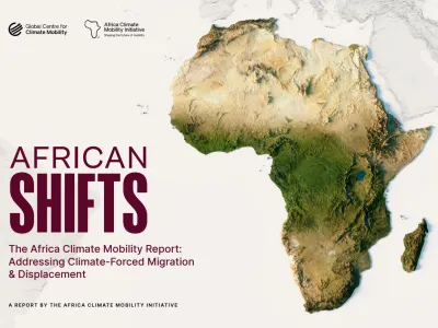 Cover African Shifts Report