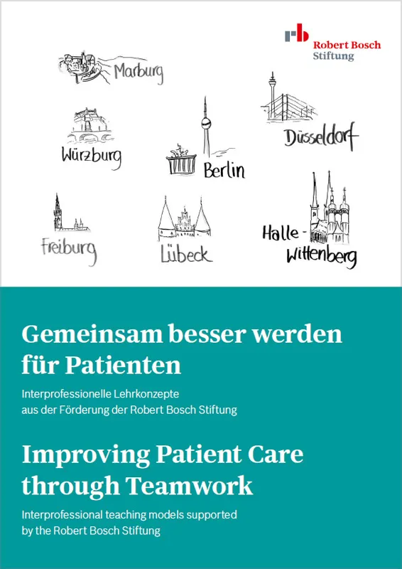 Gemeinsam besser werden für Patienten