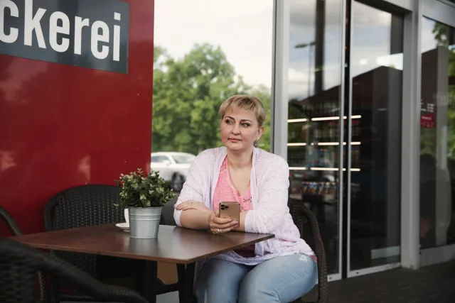 Kateryna Pysarevych Porträt