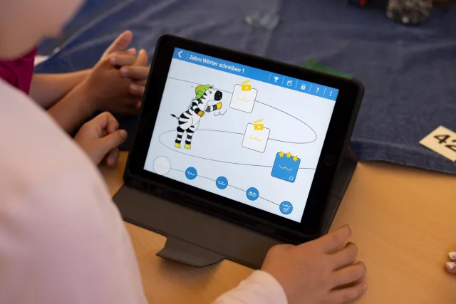 Tablets im Unterricht an der Kettelerschule