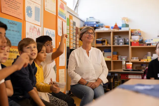 Unterricht an der Kettelerschule