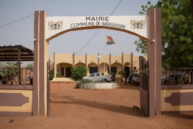[DE Copy] COP27-Niger-Mairie