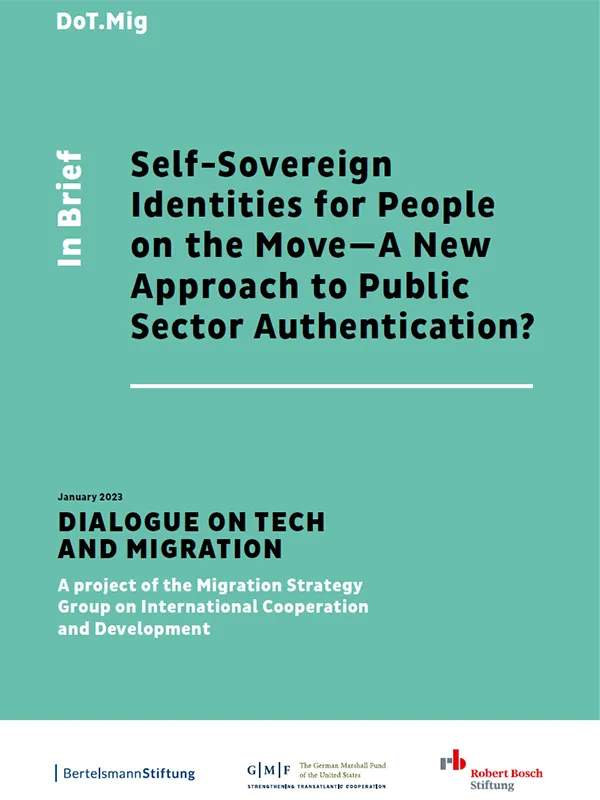 Self-Sovereign Identities _