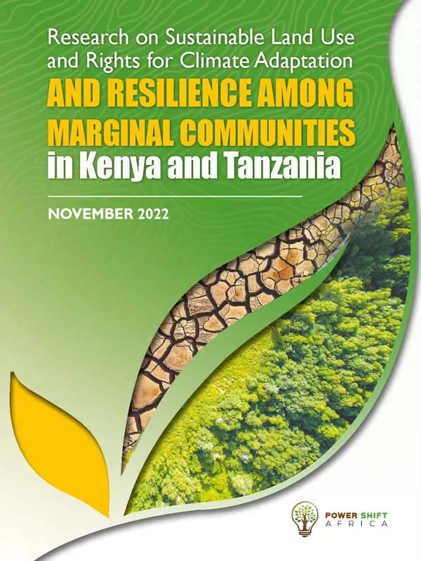 PSA-Resilience Kenya-Tanzania-112022 Report_Cover