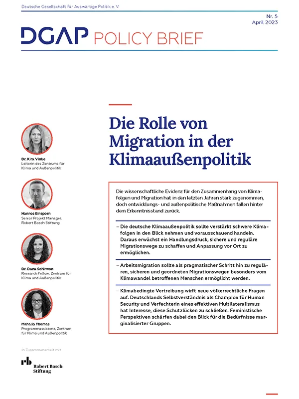 DGAP Policy Brief Teaserbild 600x800