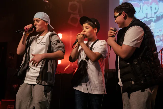 Musikprojekt von Silbersack Hood e.V. in Hamburg