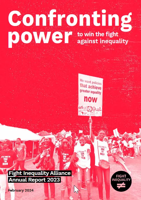 Fight Inequality Alliance Annual Report 2023