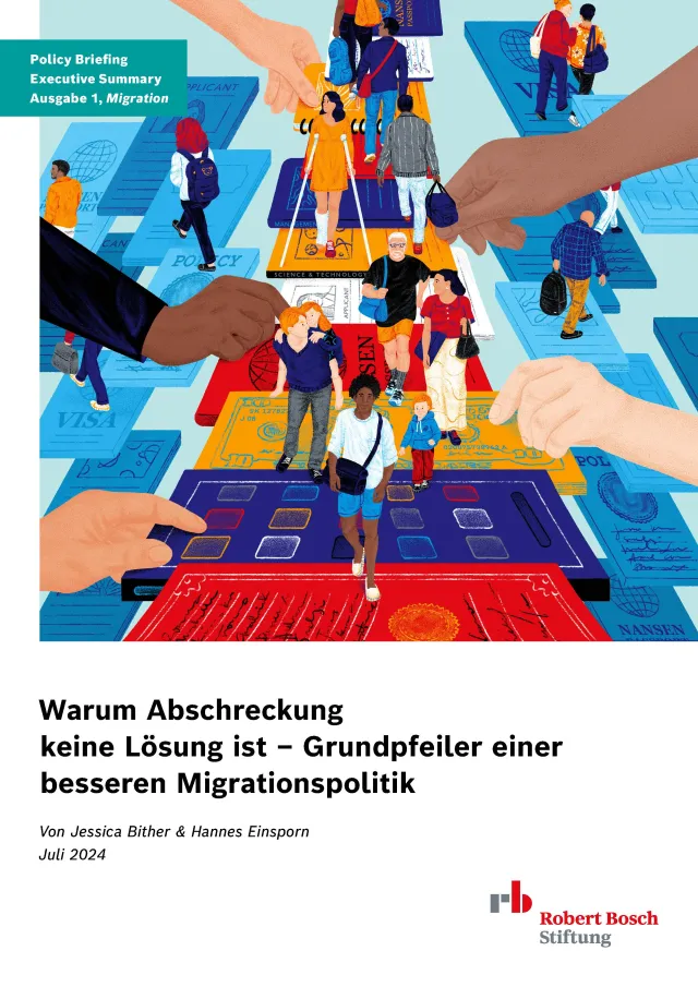 Cover Policy Briefing Migration