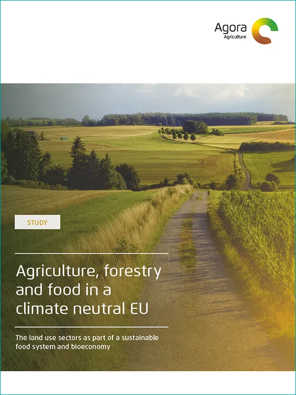 [DE Copy] Agora Agrar land use study