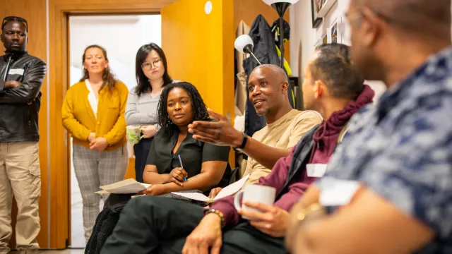 Migrant Rights Centre Ireland Workshop