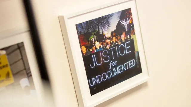 Büro im Migrants Rights Centre Irland