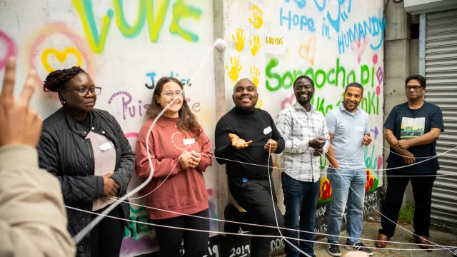 Migrants Rights Centre Ireland Workshop Gruppen