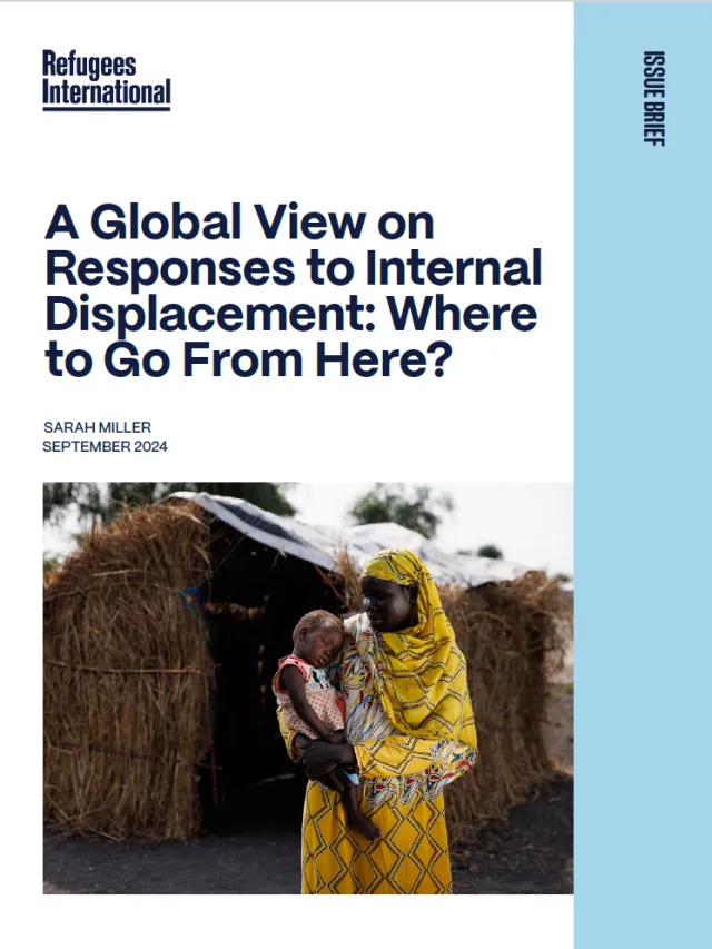 Cover_Publikation Refugees International