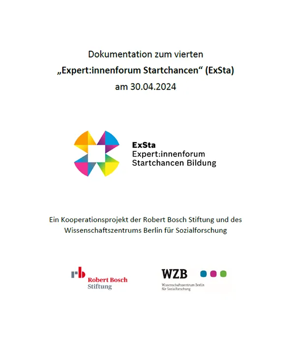 Expertinnenforum Startchancen Dok4