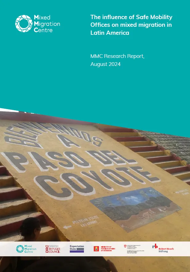 The influence of Safe Mobility Offices on mixed migration in Latin America