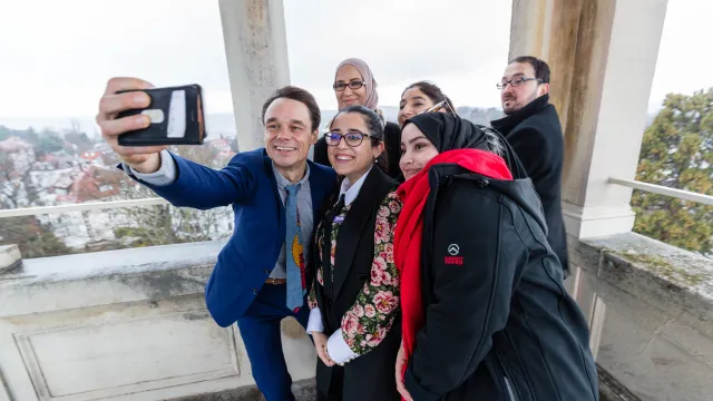 Teilnehmer:innen des Projekts Yallah