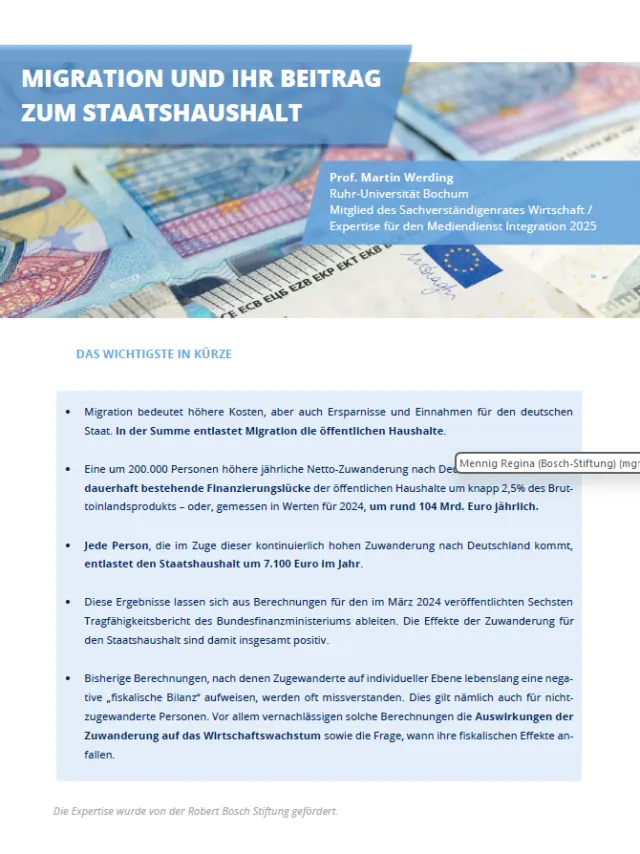 Cover MDI Expertise Migration und ihr Beitrag zum Staatshaushalt-600x800.png