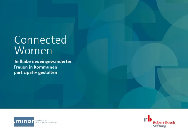 Cover Connected Woman